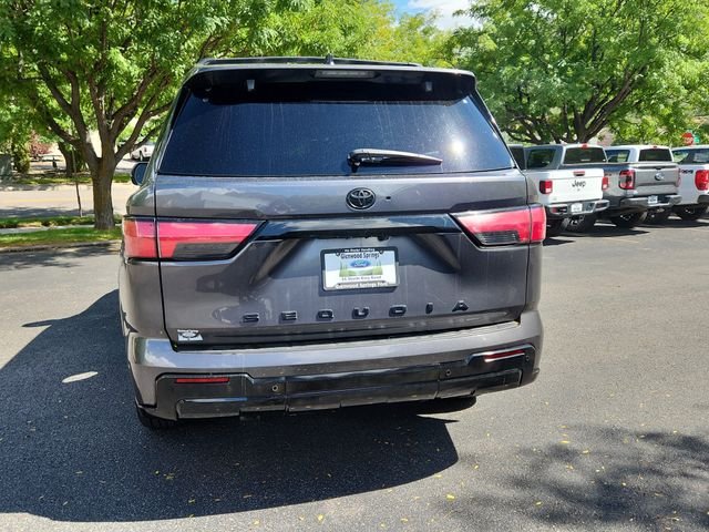 Used 2024 Gray Toyota Platinum image 4