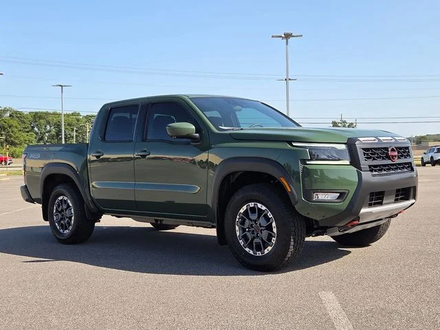 New 2026 Tactical Green Metallic Nissan Crew Cab PRO-4X® image 5