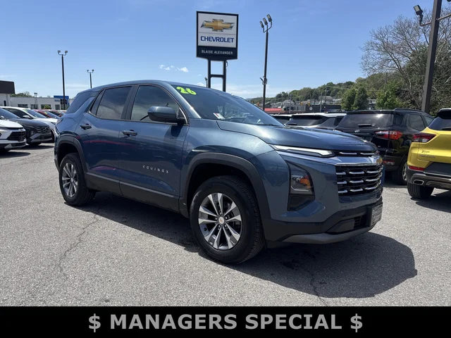 2026 Chevrolet Equinox AWD LT