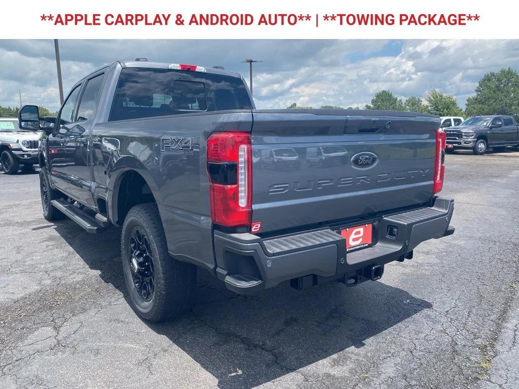 New 2026 Carbonized Gray Metallic Ford F-250® Lariat® image 6