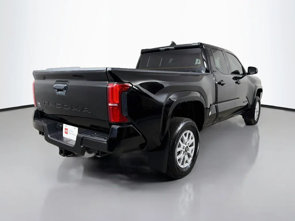 Certified Used 2026 Black Toyota SR5 image 6