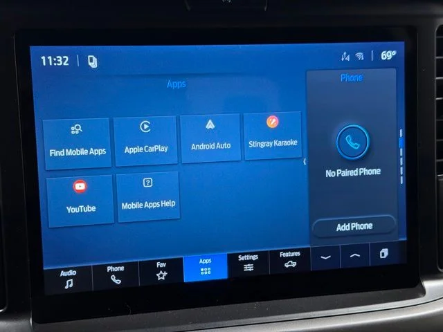 New 2026 Oxford White Ford XLT image 24