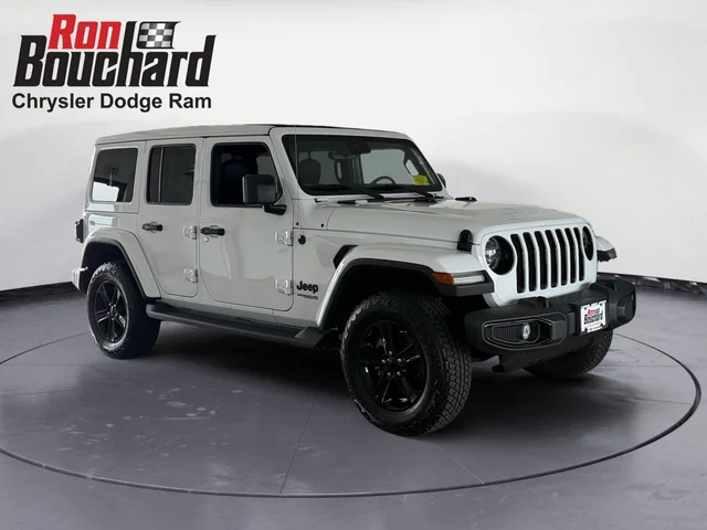 2022 Jeep Wrangler Unlimited Sahara Altitude