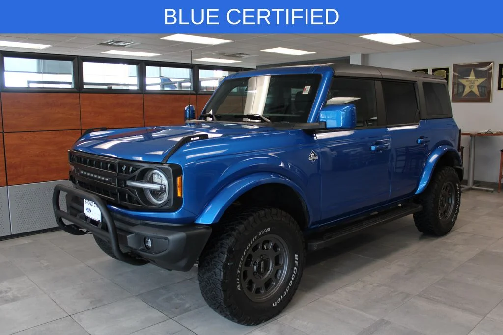 2023 Ford Bronco 4-Door