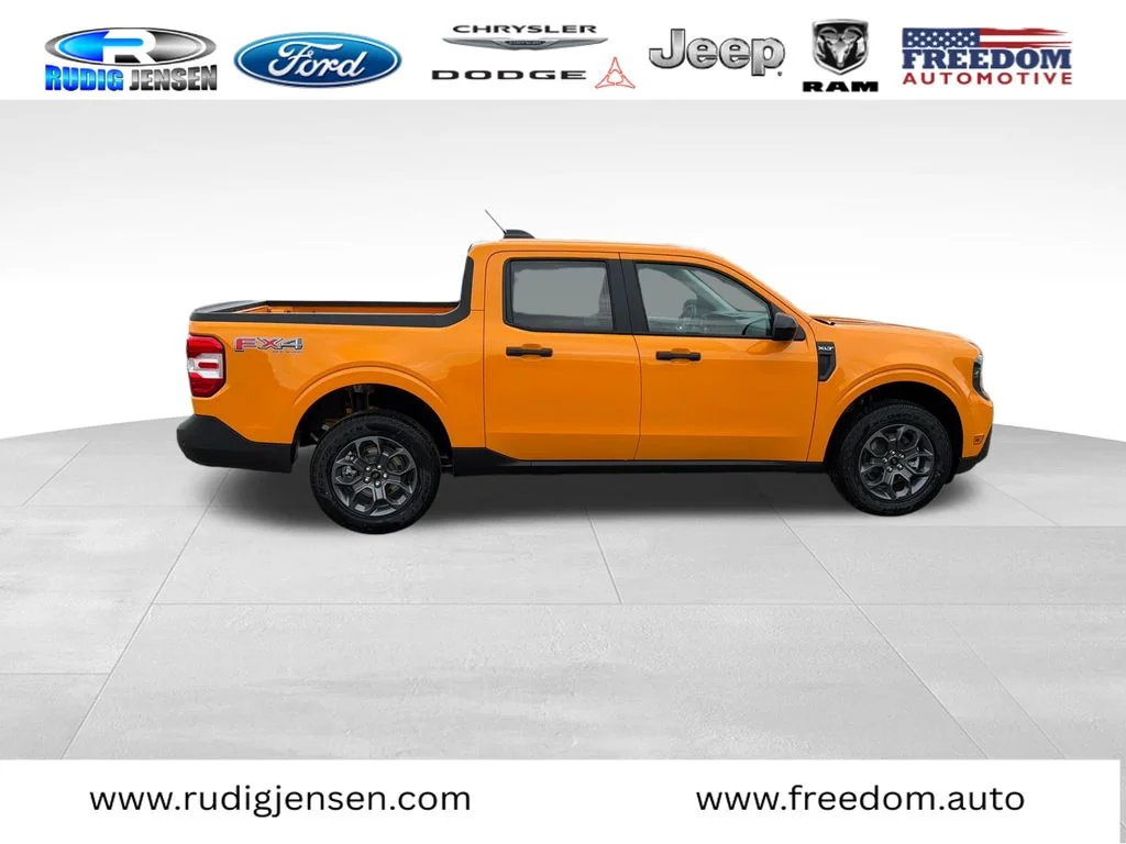 New 2026 Orange Ford XLT image 6