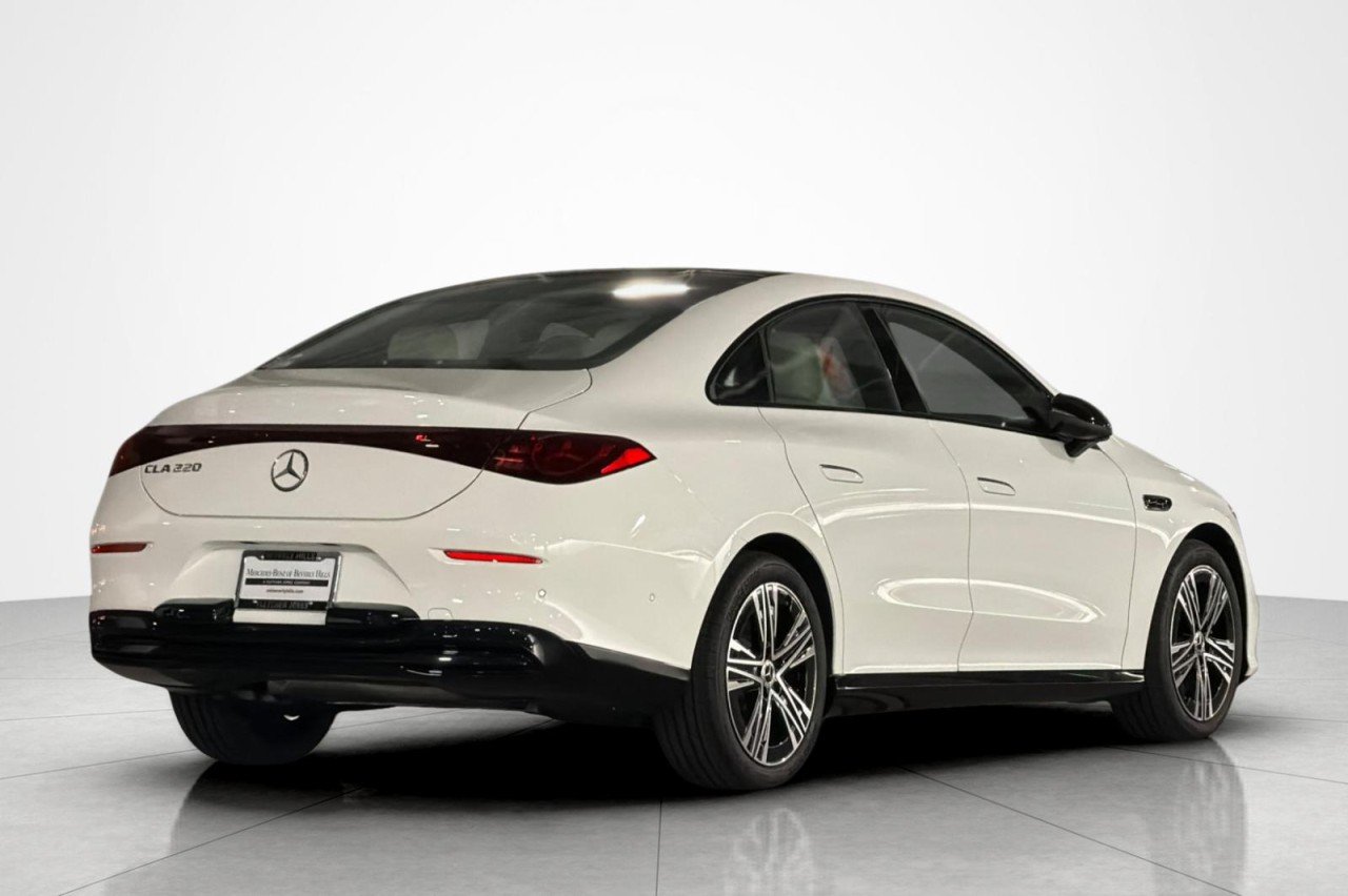New 2027 Polar White Mercedes-Benz CLA 220 Hybrid FWD image 5