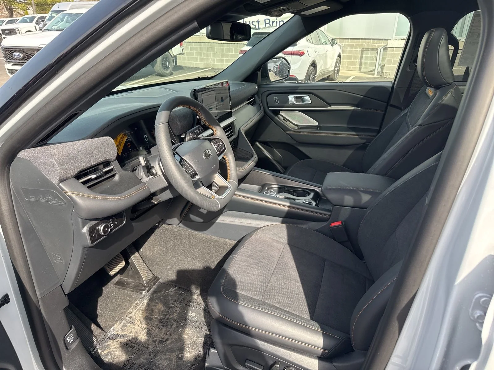 New 2026 Space White Metallic Ford Tremor® image 24