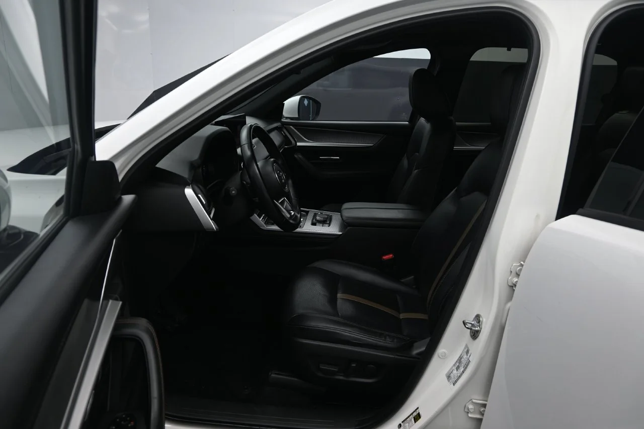 Used 2024 White Mazda Premium Plus image 16