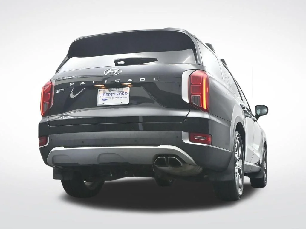 Used 2022 Abyss Black Pearl Hyundai SEL image 37