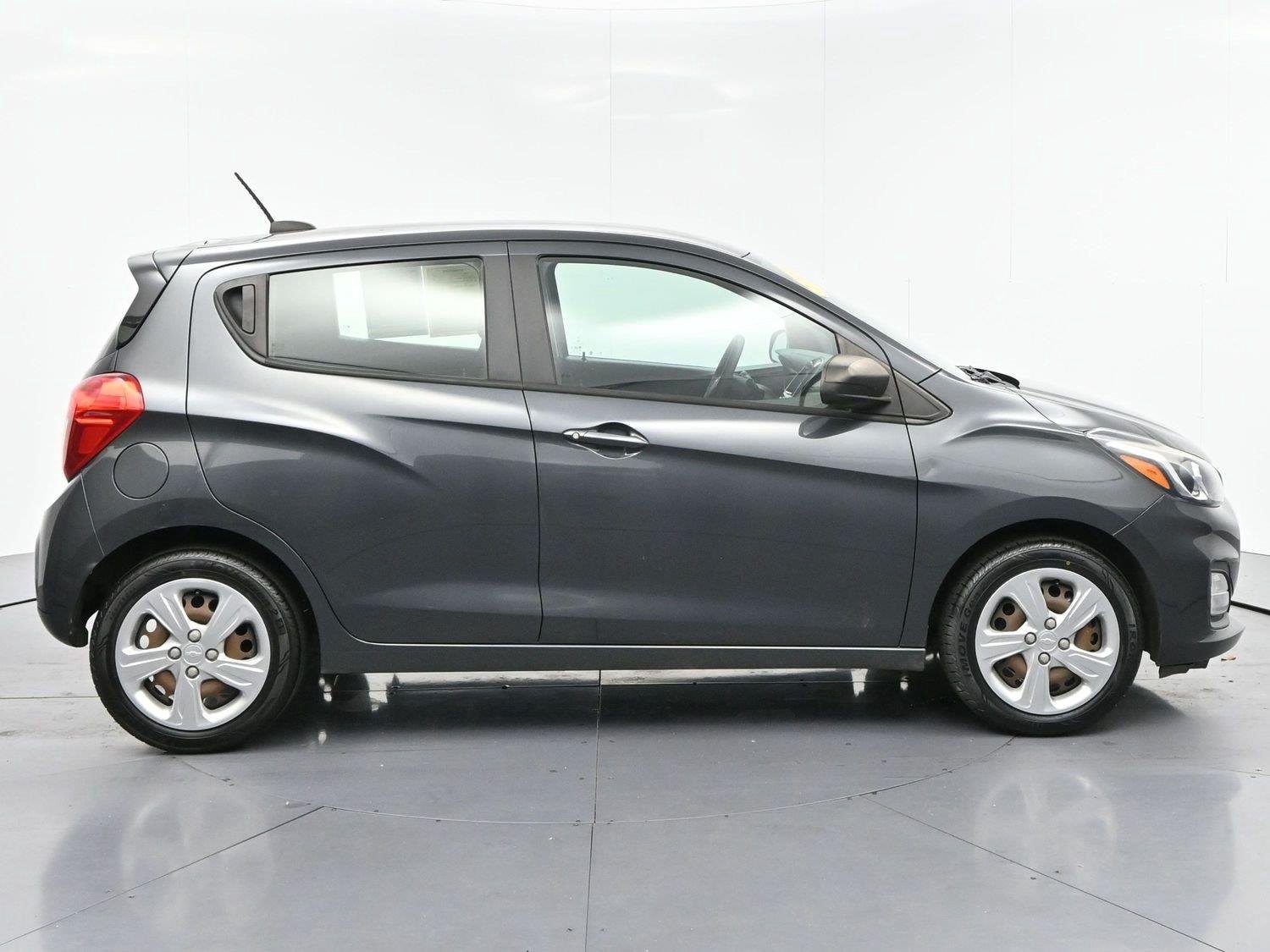 Used 2021 Nightfall Gray Metallic Chevrolet LS image 8