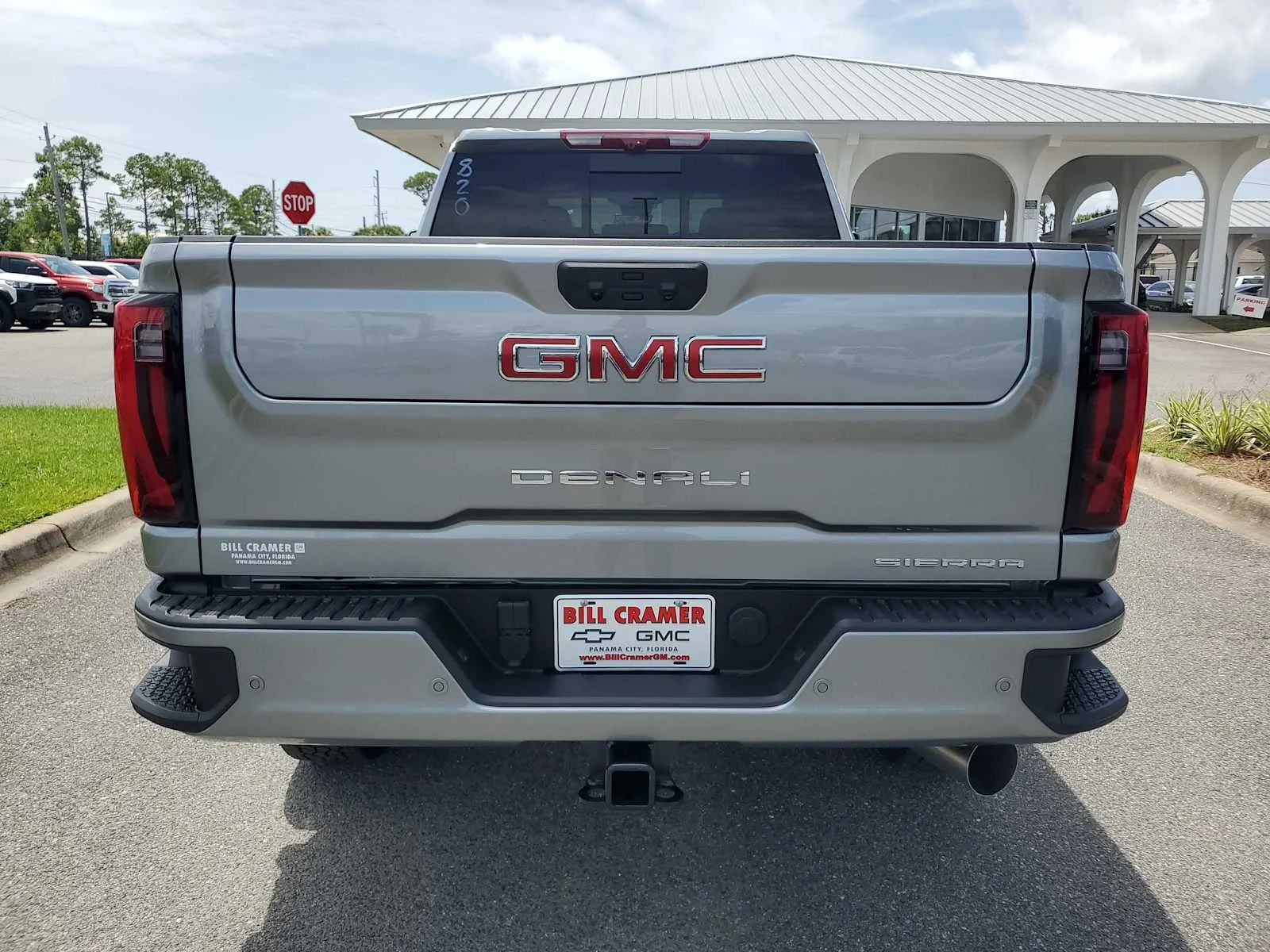 New 2026 Sterling Metallic GMC Denali image 5