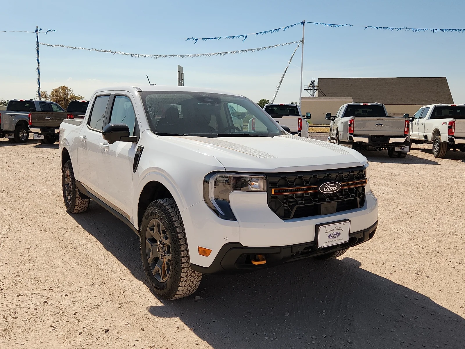 New 2026 Oxford White Ford Tremor image 1
