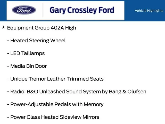New 2026 Antimatter Blue Metallic Ford Tremor® image 12