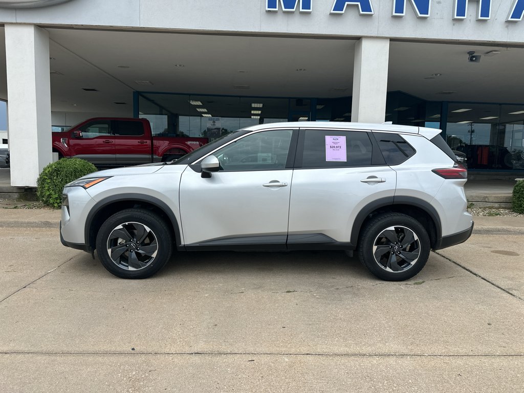 Used 2024 Brilliant Silver Metallic Nissan SV image 12