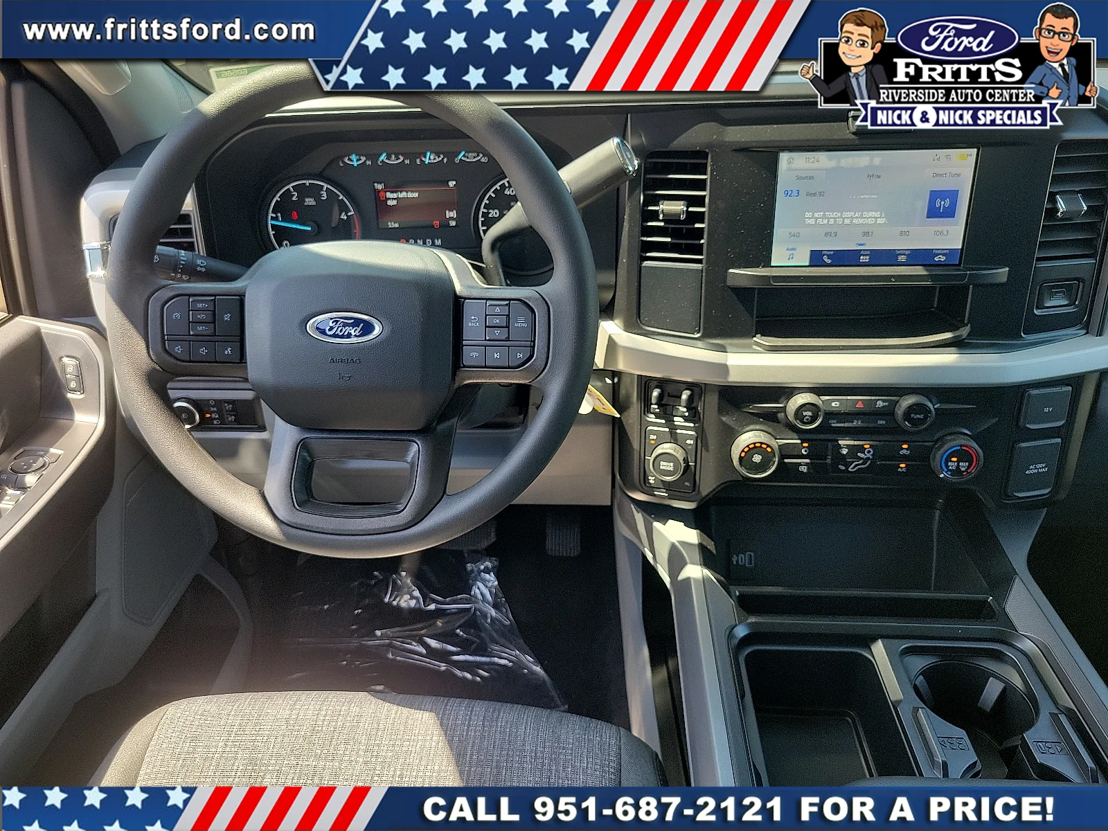 New 2026 Marsh Gray Ford F-250® XLT image 4