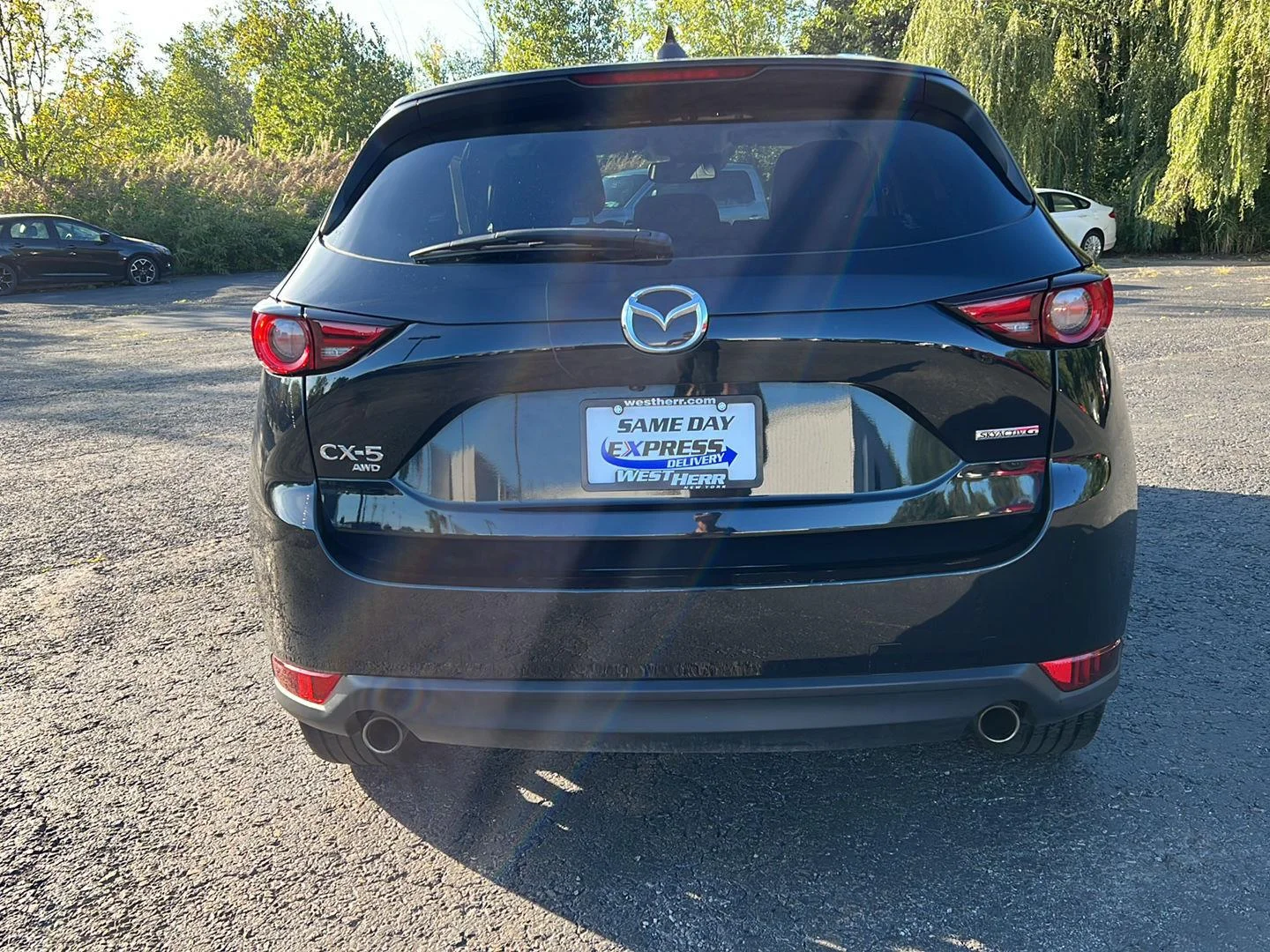 Used 2021 Jet Black Mica Mazda Grand Touring image 25