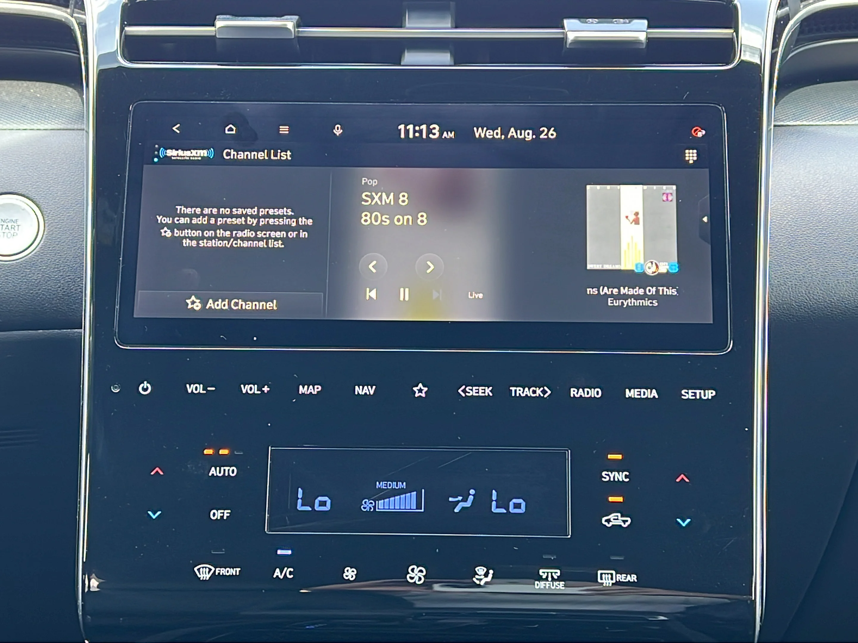 Used 2024 Hampton Gray Hyundai NIGHT image 14