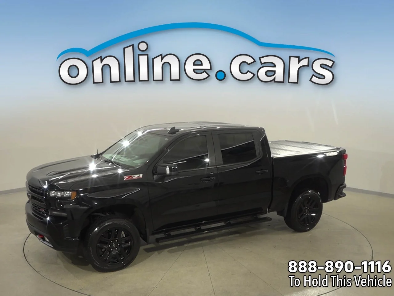 Used 2021 Black Chevrolet LT Trail Boss image 1