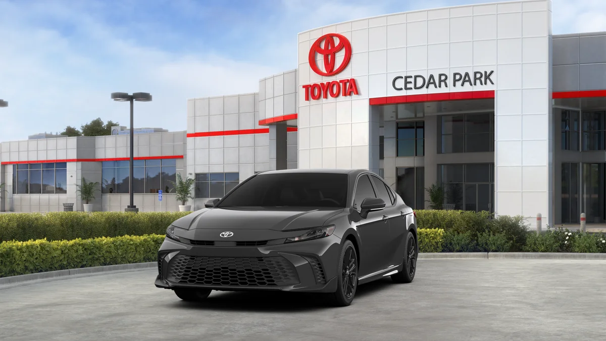 New 2026 Underground Toyota SE image 18