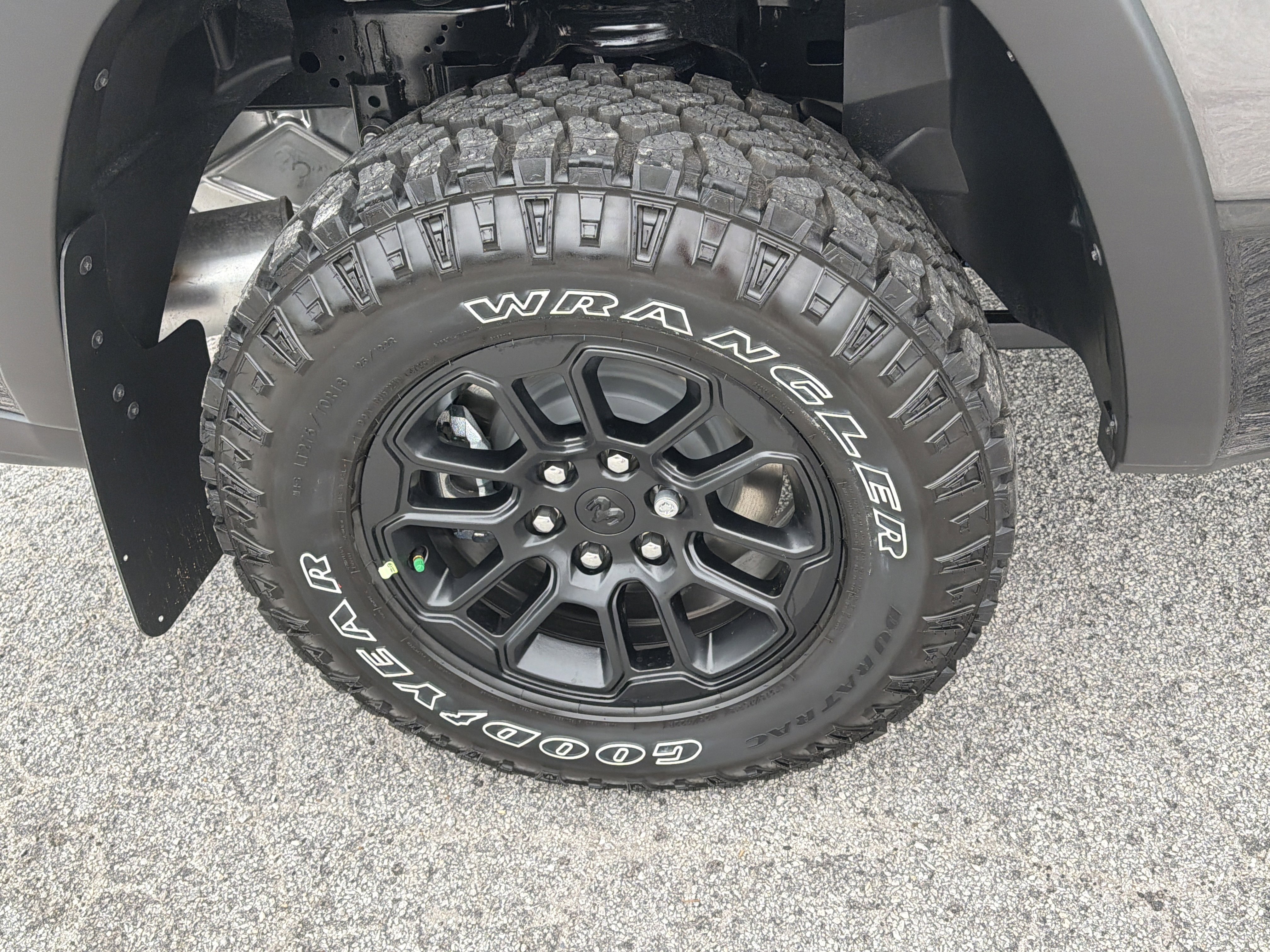 New 2026 Granite Crystal Metallic Clear-Coat Exterior Paint RAM Rebel image 18