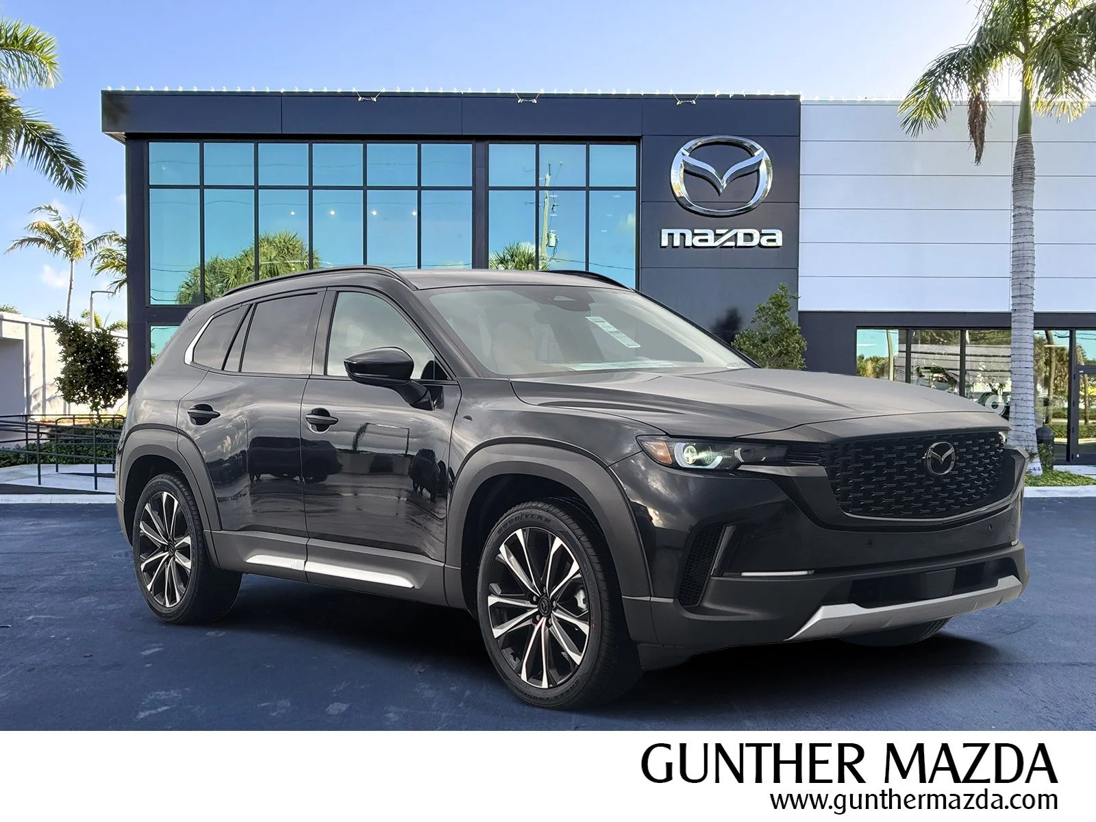 New 2026 Jet Black Mica Mazda 2.5 Turbo AWD image 1