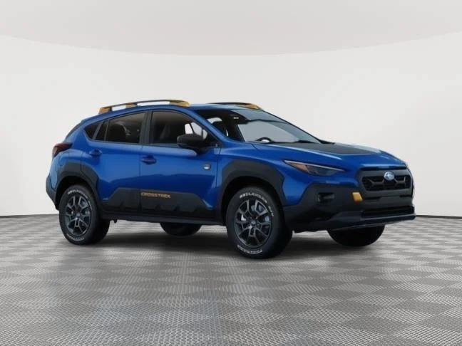 New 2026 Sapphire Blue Pearl Subaru Wilderness image 1