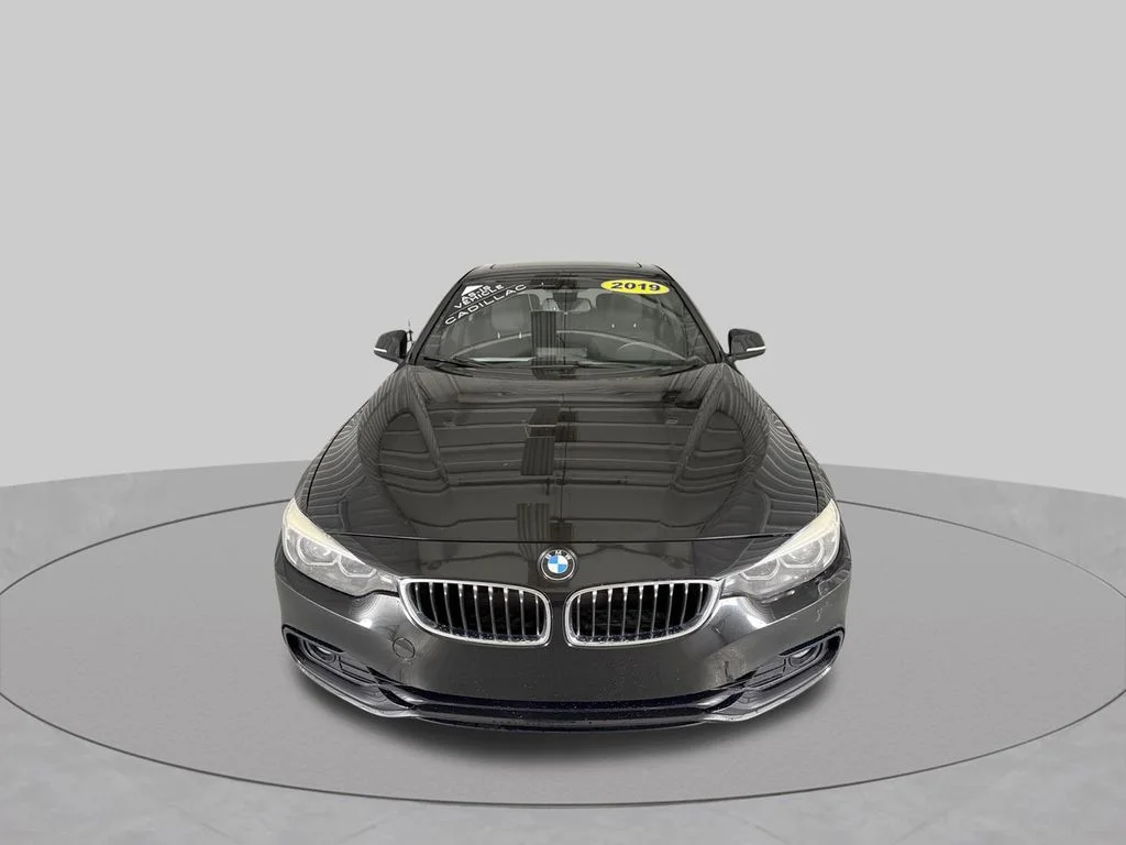 Used 2019 Black Sapphire Metallic BMW 430i Gran Coupe image 9