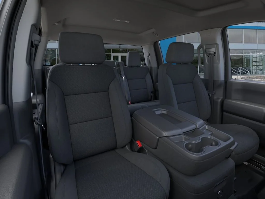 New 2026 Summit White Chevrolet Work Truck image 16