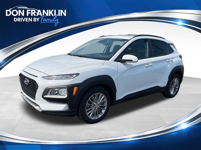 2021 Hyundai Kona SEL Plus