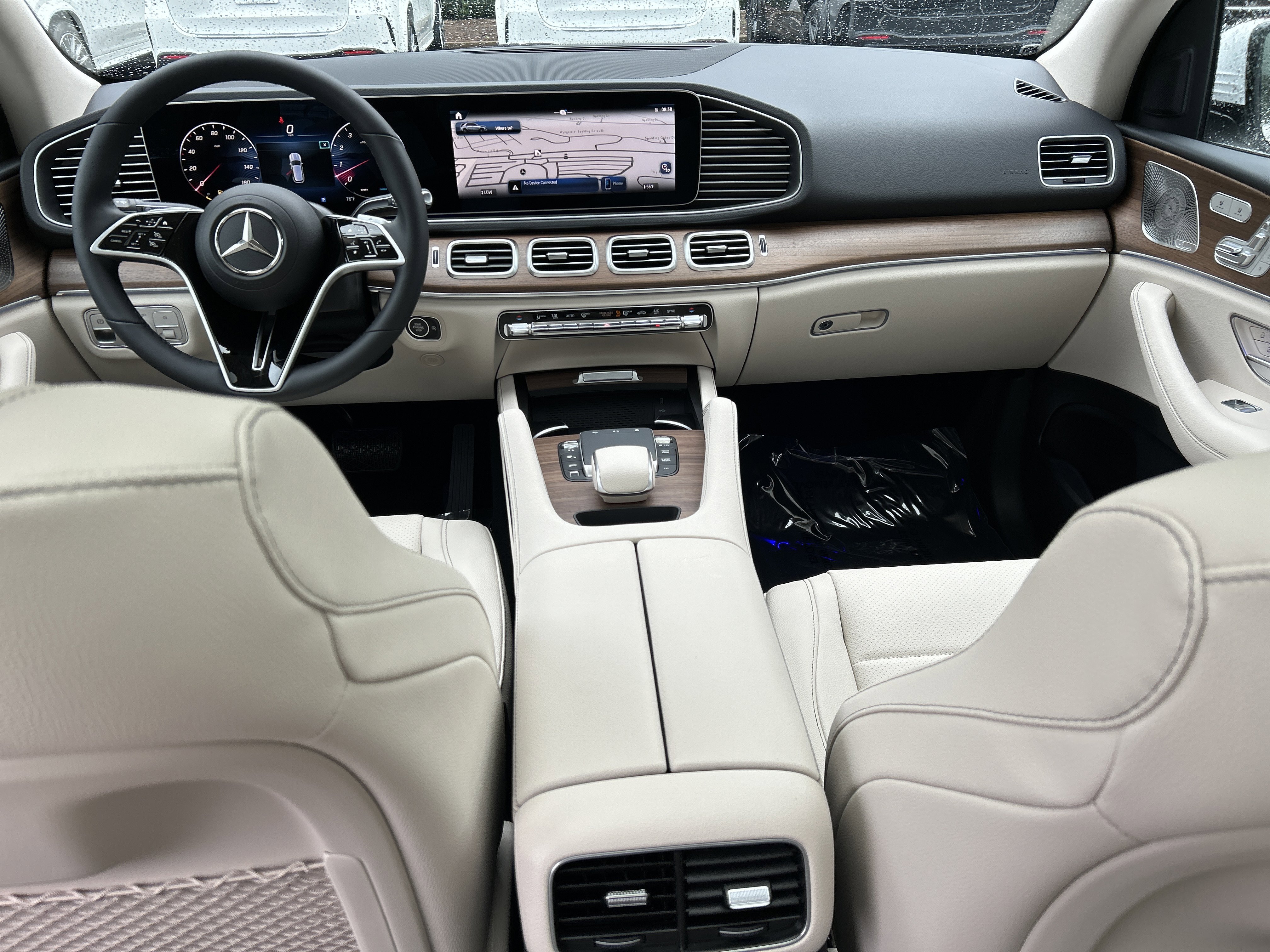 New 2026 Polar White Mercedes-Benz GLE 450 4MATIC® SUV image 22