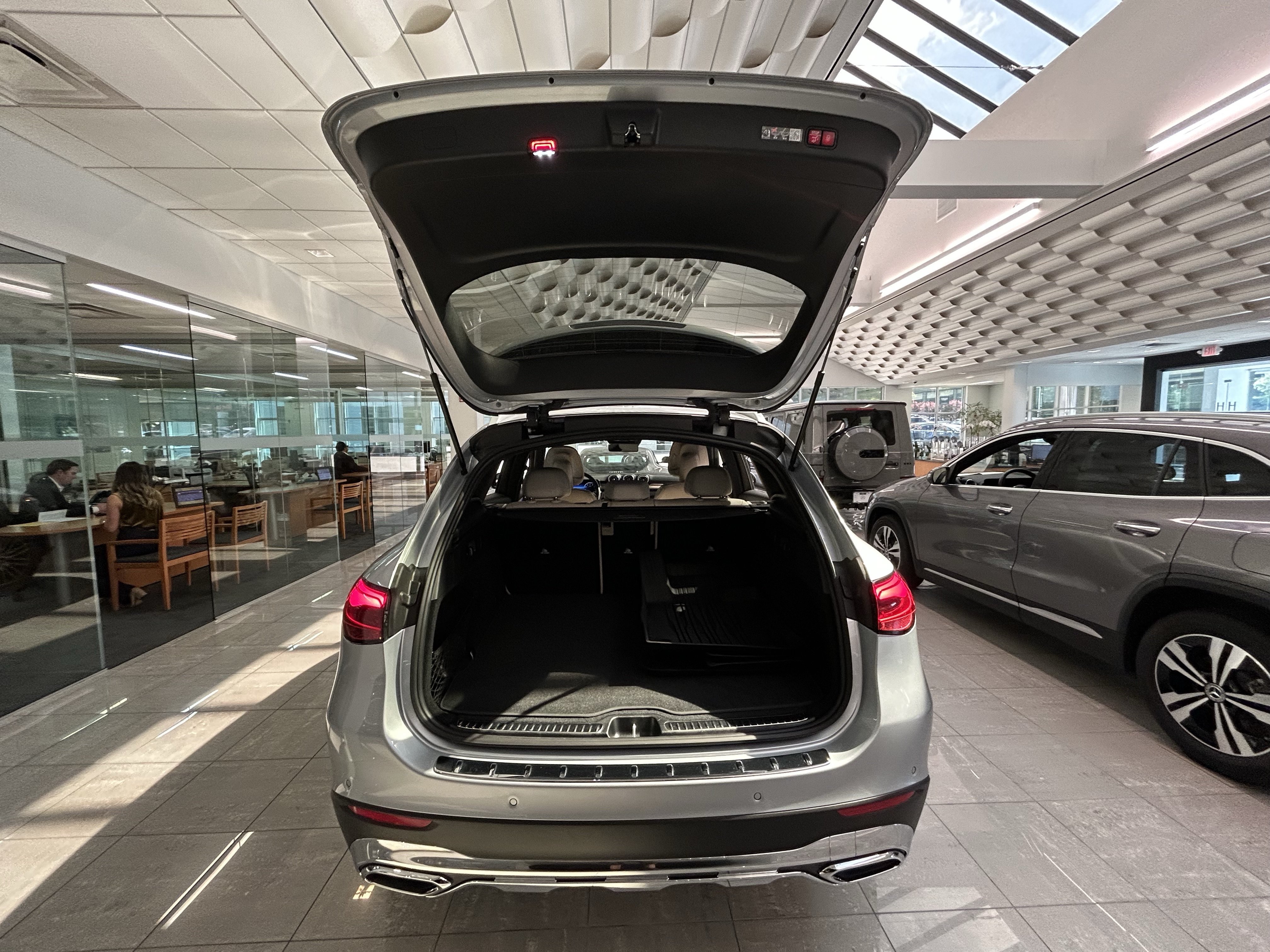 Certified Used 2026 Cirrus Silver Metallic Mercedes-Benz GLC 300 4MATIC® SUV image 9