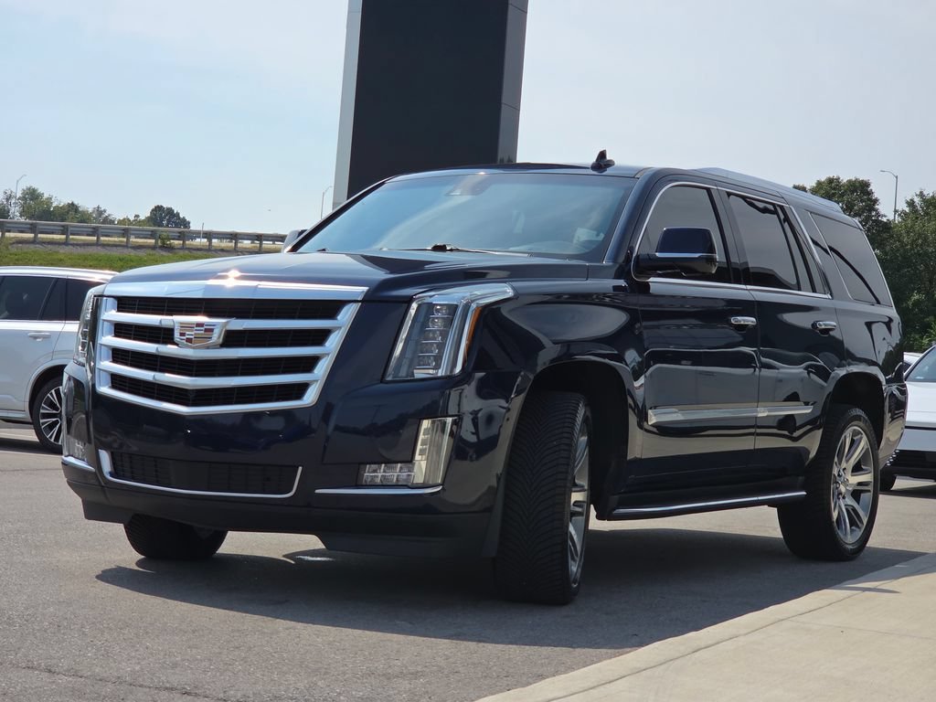 Used 2020 Dark Adriatic Blue Metallic Cadillac Premium Luxury image 25