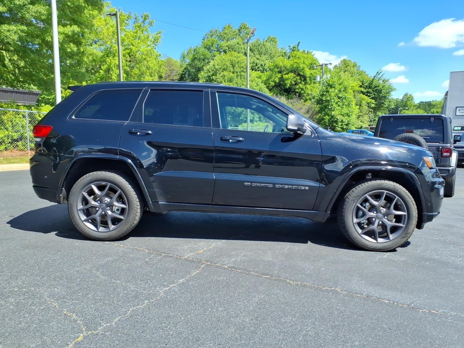 Used 2021 Diamond Black Jeep 80th Anniversary 4x4 image 24