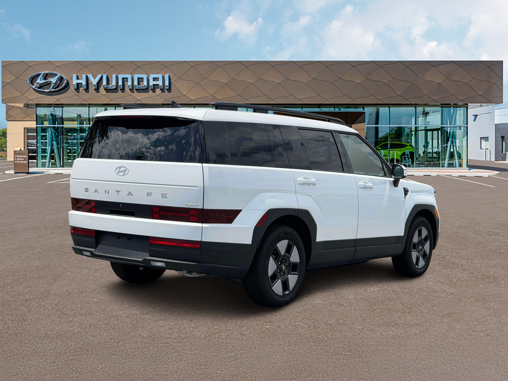 New 2027 Serenity White Hyundai SEL image 7