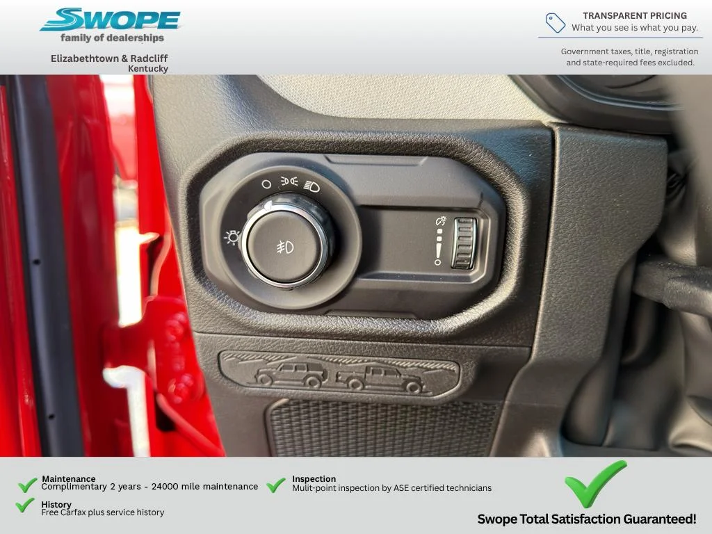 New 2026 Firecracker Red Clearcoat Jeep Sport image 14
