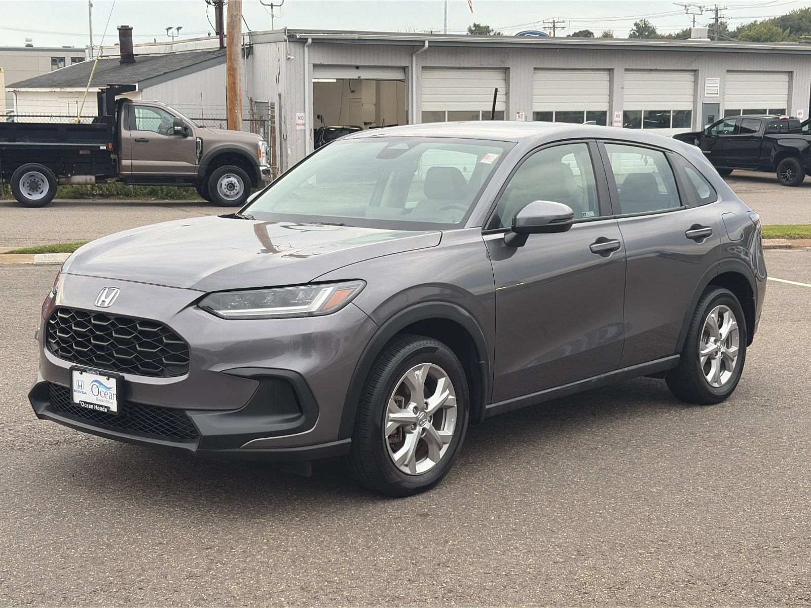 Used 2024 Modern Steel Metallic Honda LX image 1