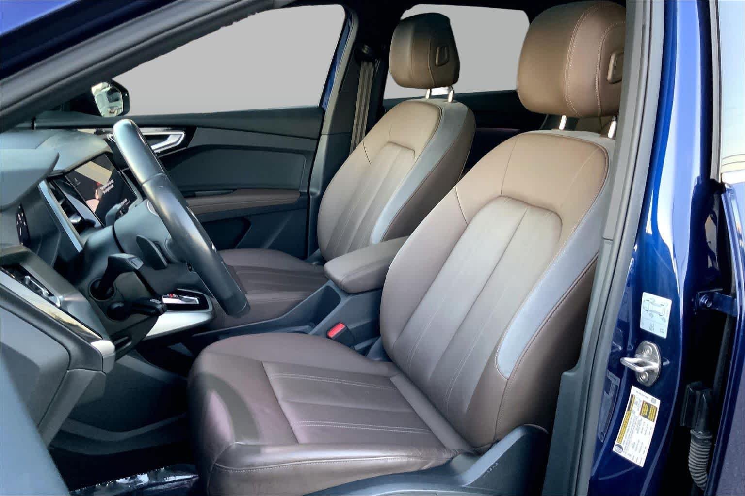 Used 2023 Navarra Blue Metallic Audi Premium Plus image 7