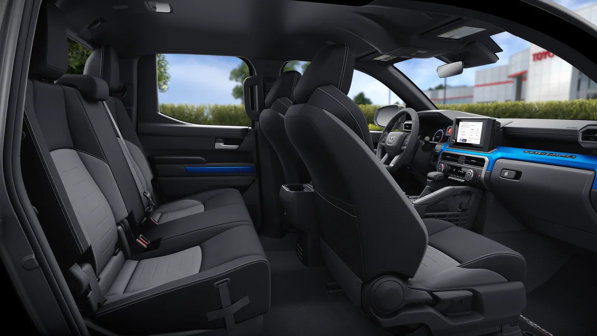 New 2026 Heritage Blue Toyota TRD Off-Road image 21
