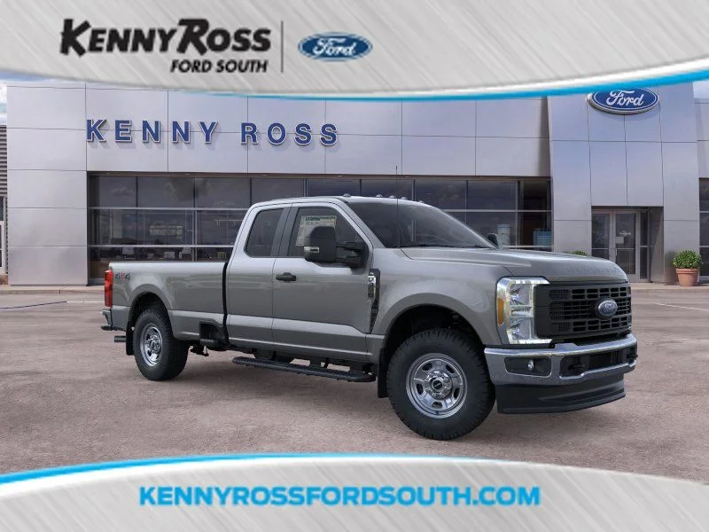 New 2026 Carbonized Gray Metallic Ford F-350® XL image 1