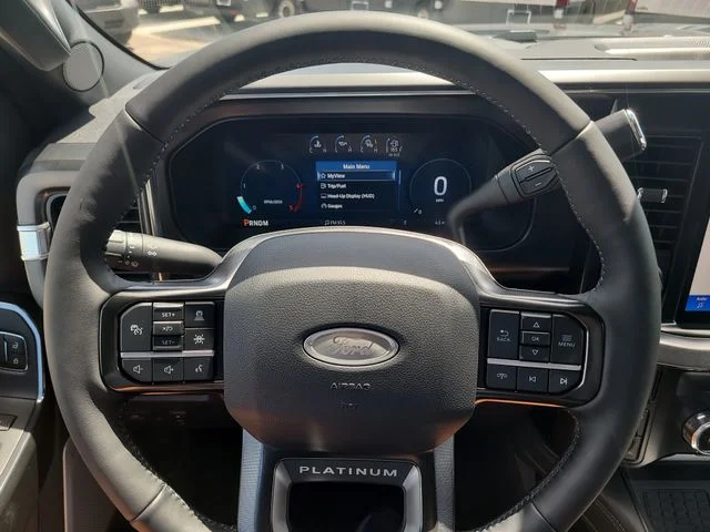 New 2026 Black Metallic Ford Platinum image 31
