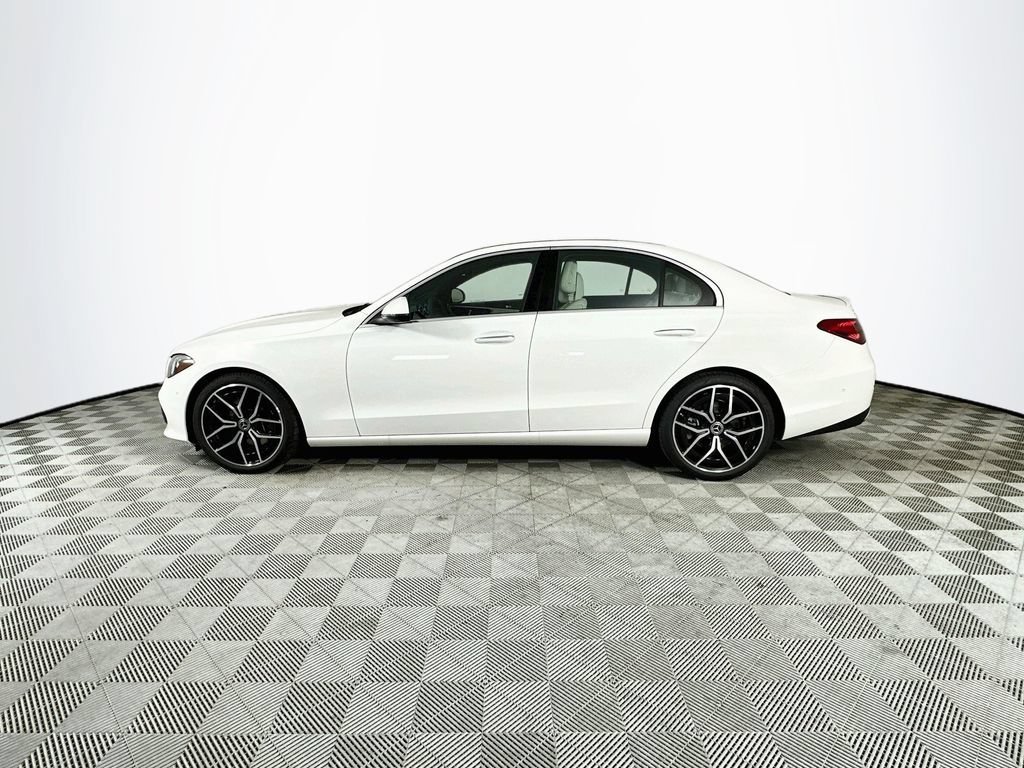 New 2026 Polar White Mercedes-Benz C 300 image 38