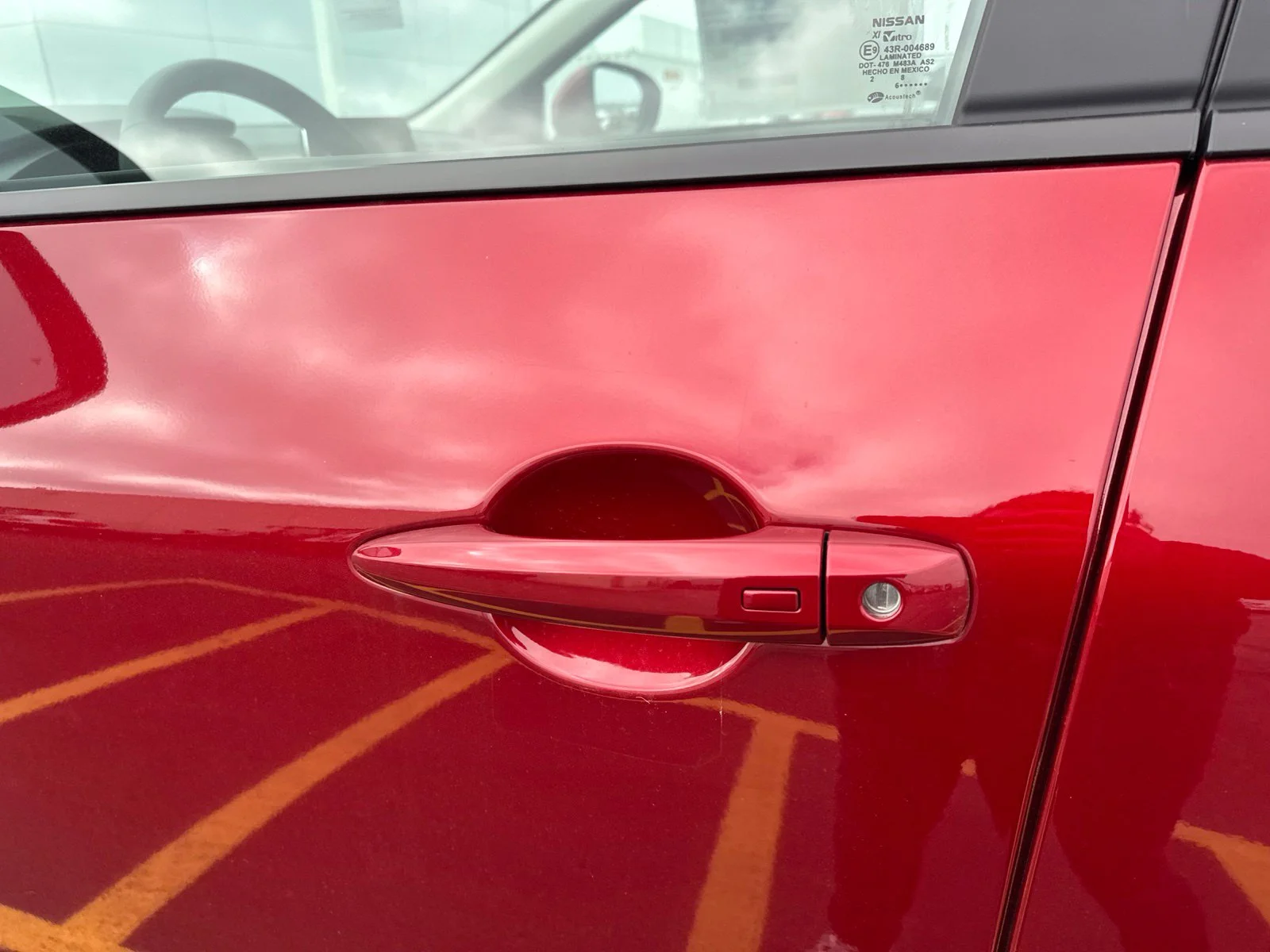 New 2026 Scarlet Ember Tintcoat Nissan SV image 9