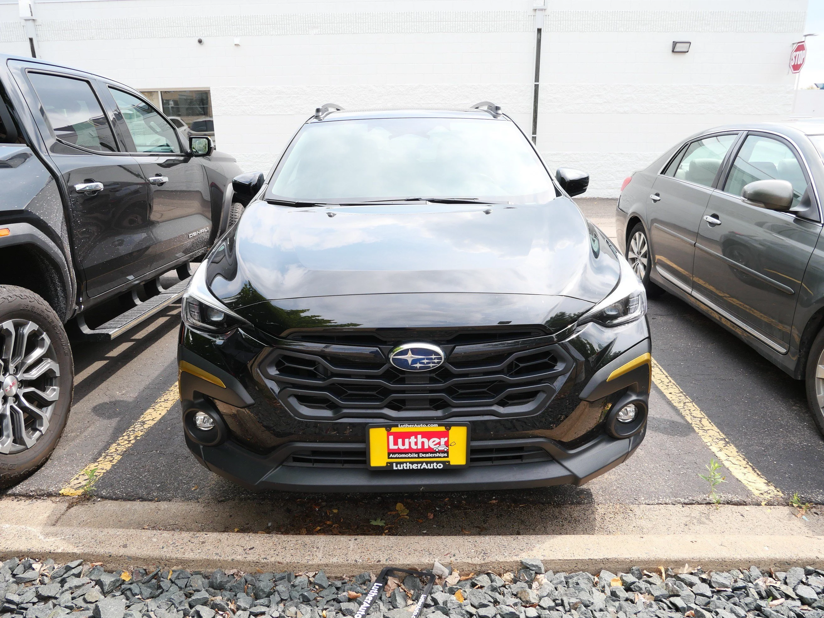 Used 2024 Crystal Black Silica Subaru Sport image 2