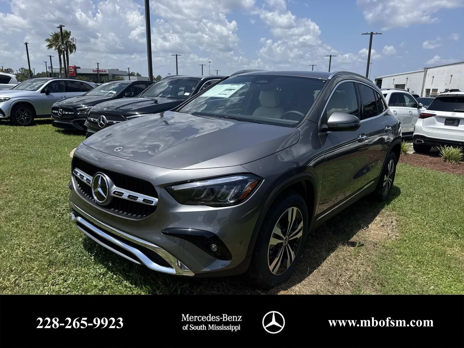 New 2026 Gray Mercedes-Benz GLA 250 image 1