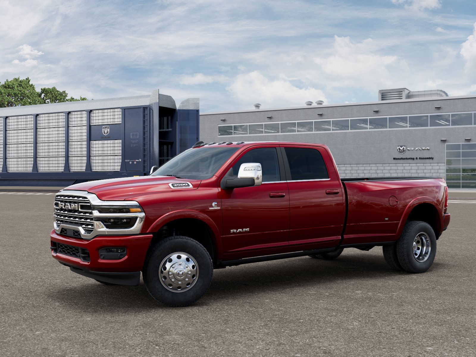 2027 RAM 3500