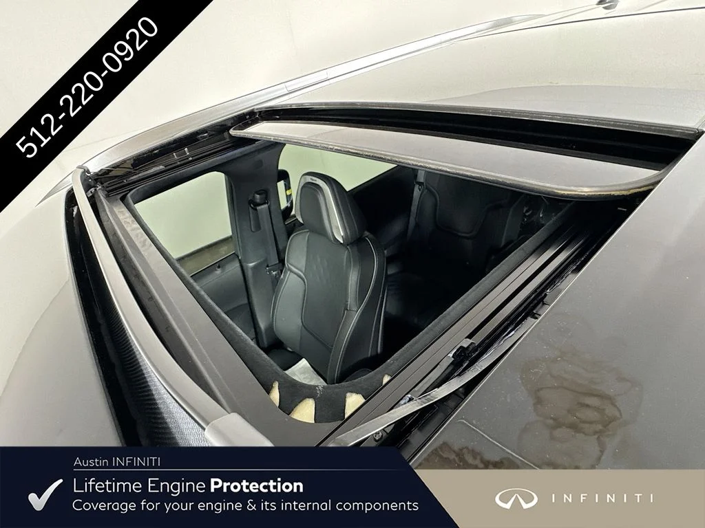 New 2027 White INFINITI AUTOGRAPH image 27