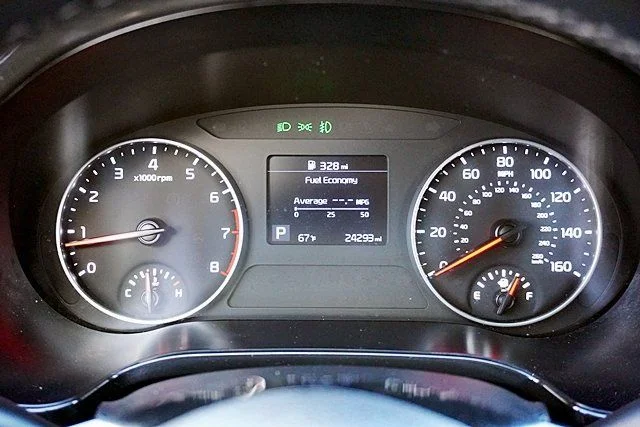 Used 2023 Gray Kia S image 29