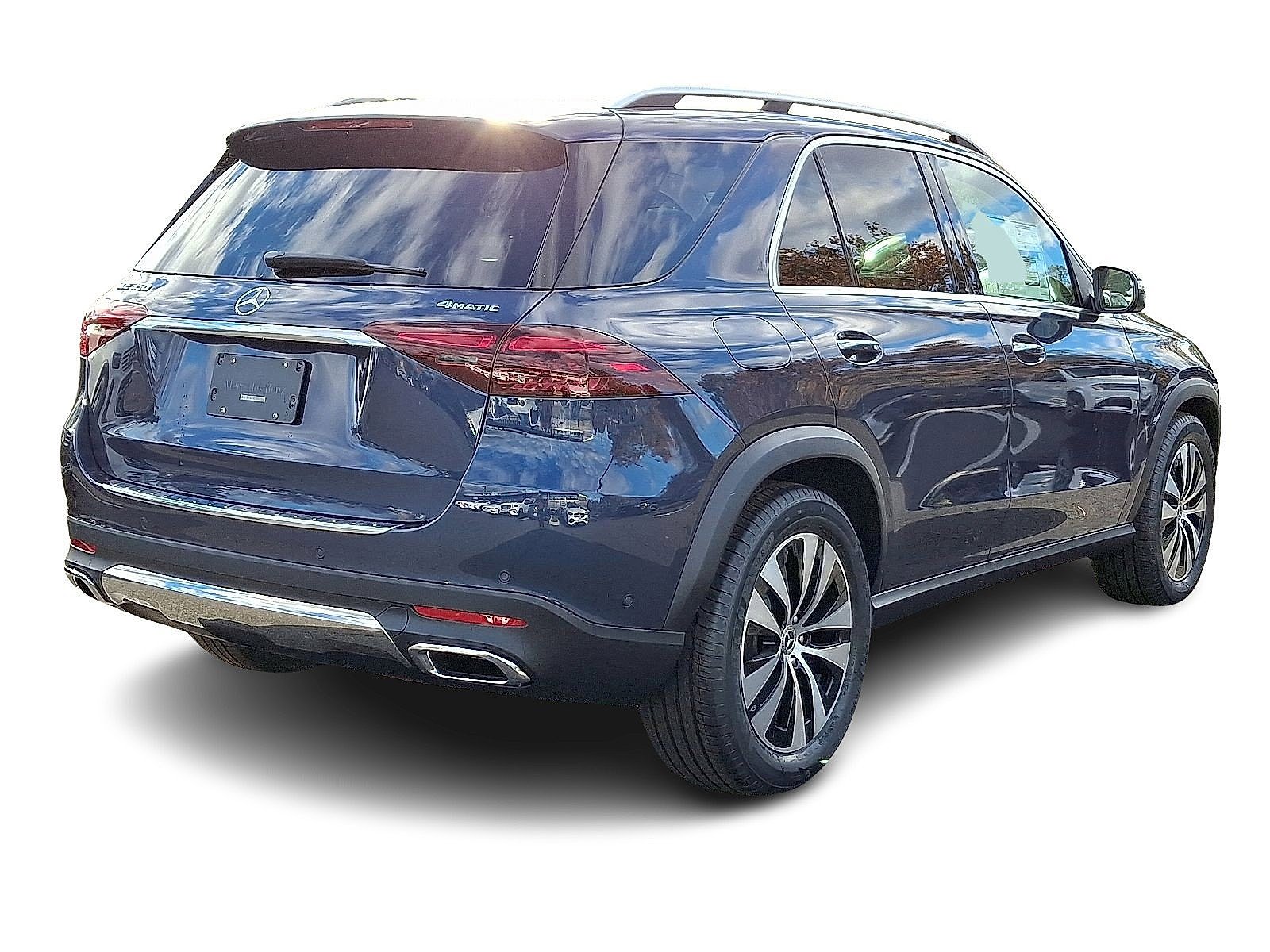 Certified Used 2026 Twilight Blue Metallic Mercedes-Benz GLE 350 image 3