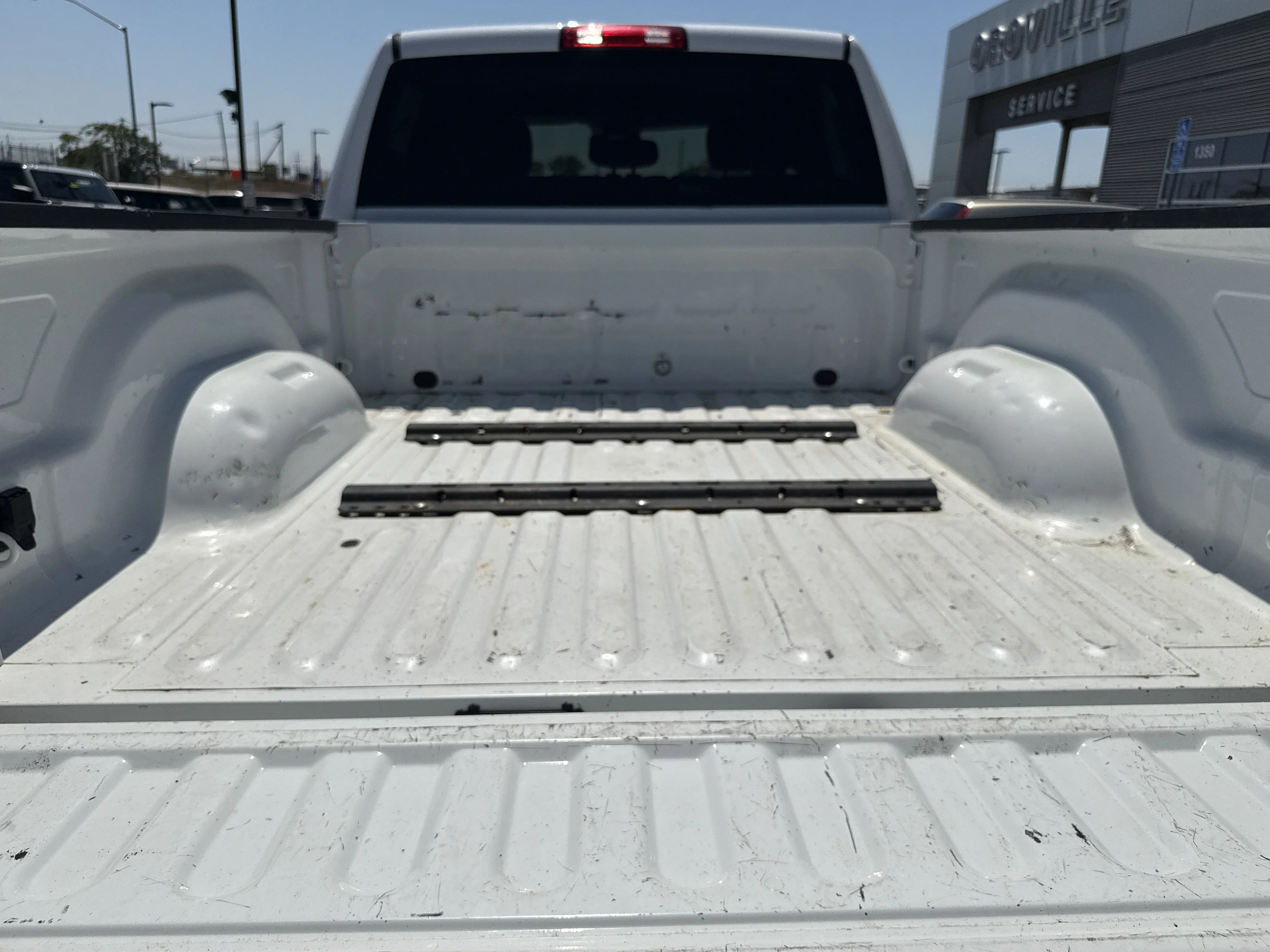 Used 2016 Bright White Clearcoat Ram Tradesman image 19