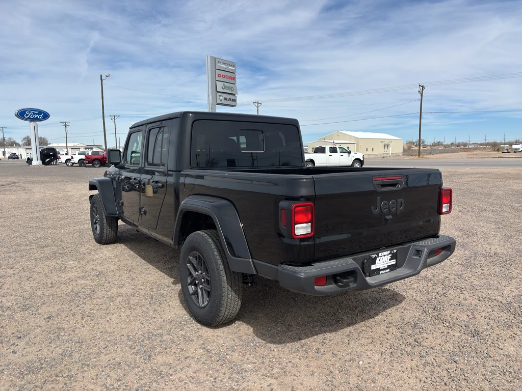 New 2026 Black Clear-Coat Exterior Paint Jeep Sport S image 6